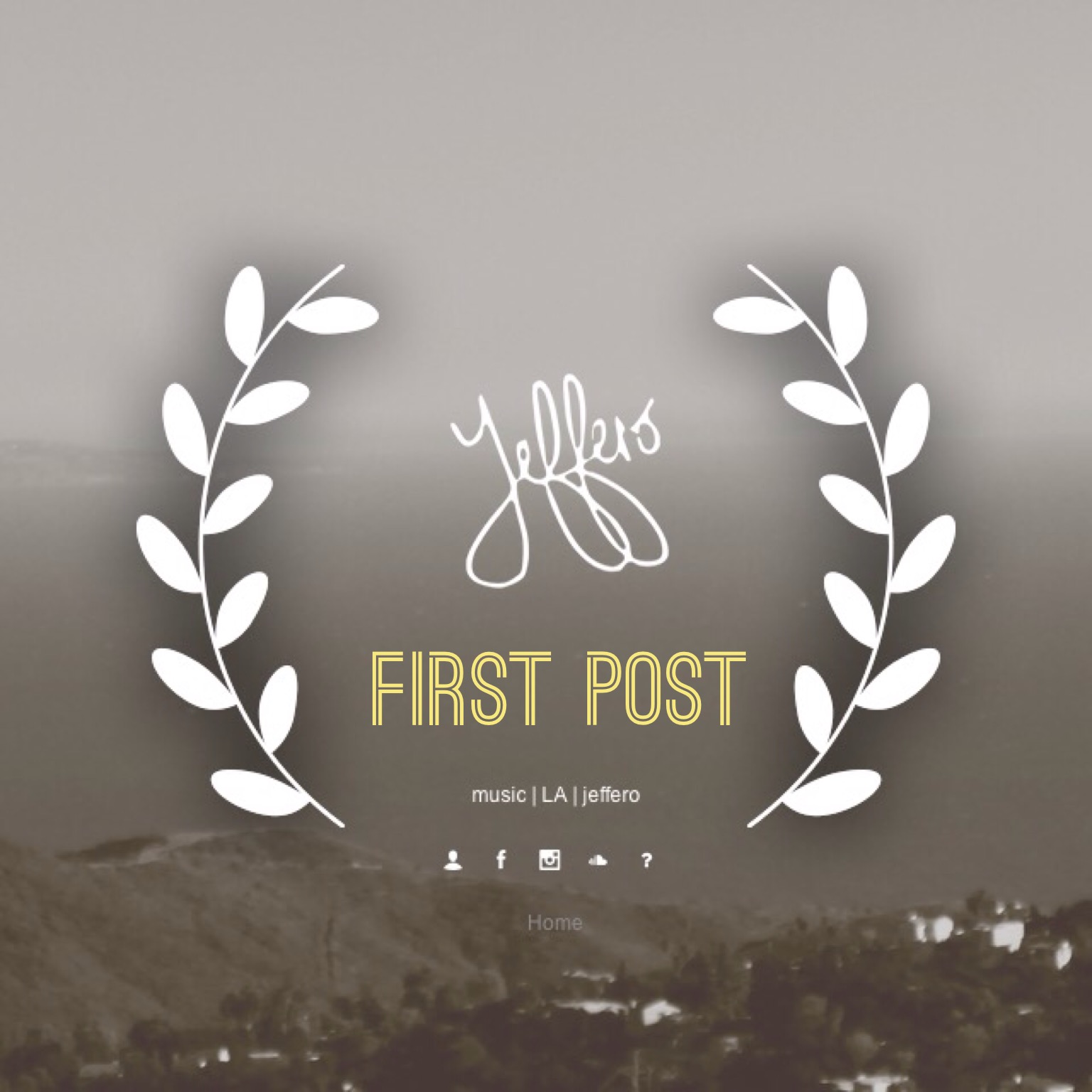 Celebrating my first tumblr post (by myself, on my own).I decided to create an o