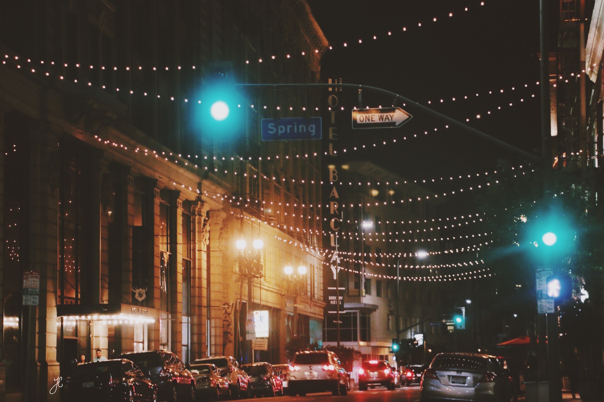 4th & Spring.Downtown Los Angeles, CA