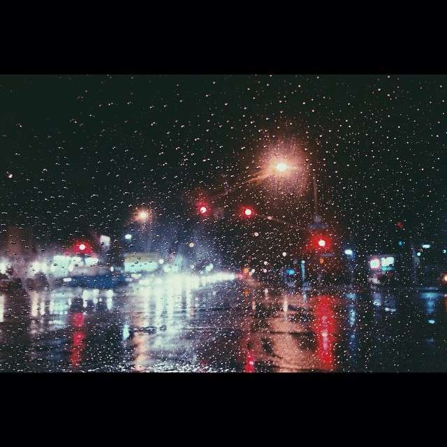 I would thank god for this if the sun stays down forever and just rains everyday