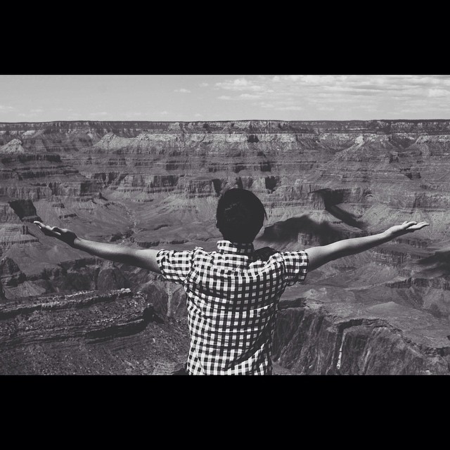 #throwback to when I got so pissed and cracked the Great Plains to Grand Canyon…