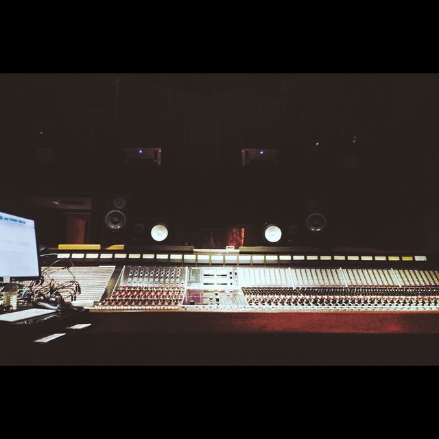 #EastWest #Studio3 #Trident #ARange #Studio #Console #Hollywood #LosAngeles #Cal