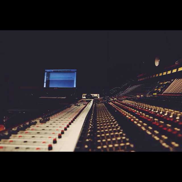#EastWestStudios #EastWest #Trident #ARange #Console #TridentAudio #Studio3 #Rec