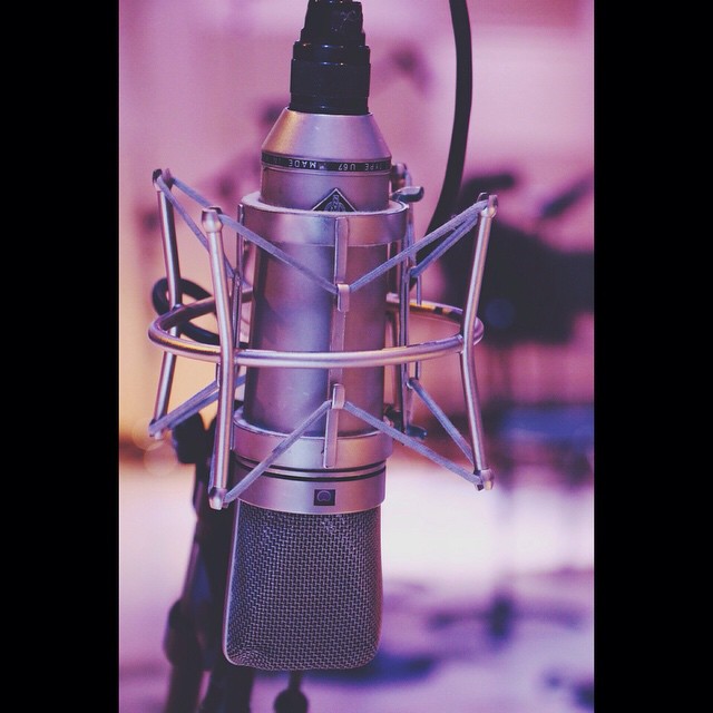 The #U67. I knew that it would look exactly just like the U87. #Neumann #EastWes