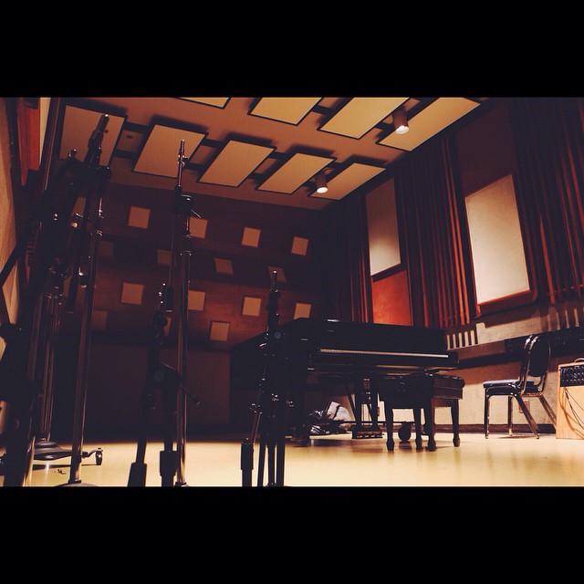 And this is the #Steinway Grand Piano in Studio 3 at The #EastWestStudios. #Gran