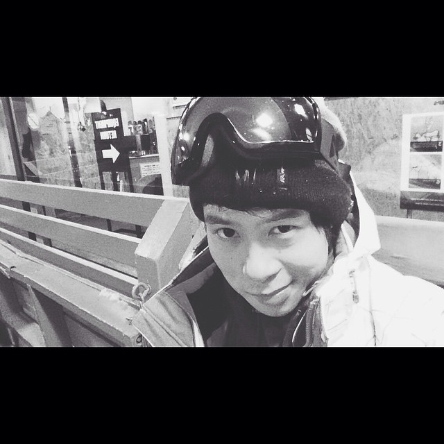 #Washington night #skiing day 2 之 仆到仆直… #IKee