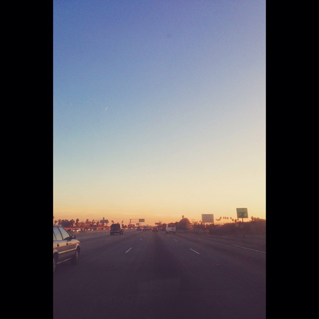 Back from #Seattle, it always feels good to be back to #LA. Today was a good day