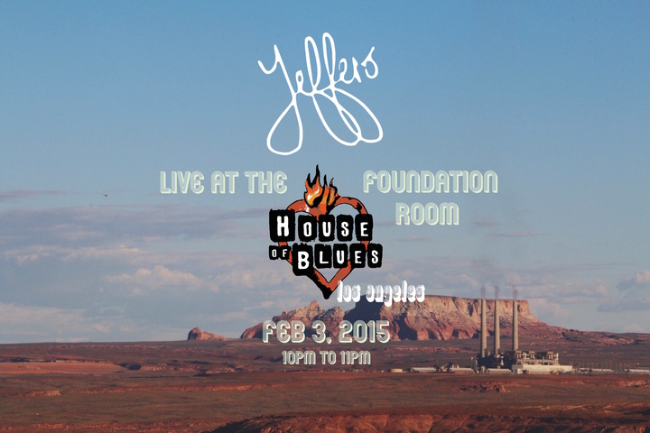 Just Announced! Jeffero @ Billy Lebua x Jeffero - Live @ the House Of Blues in W
