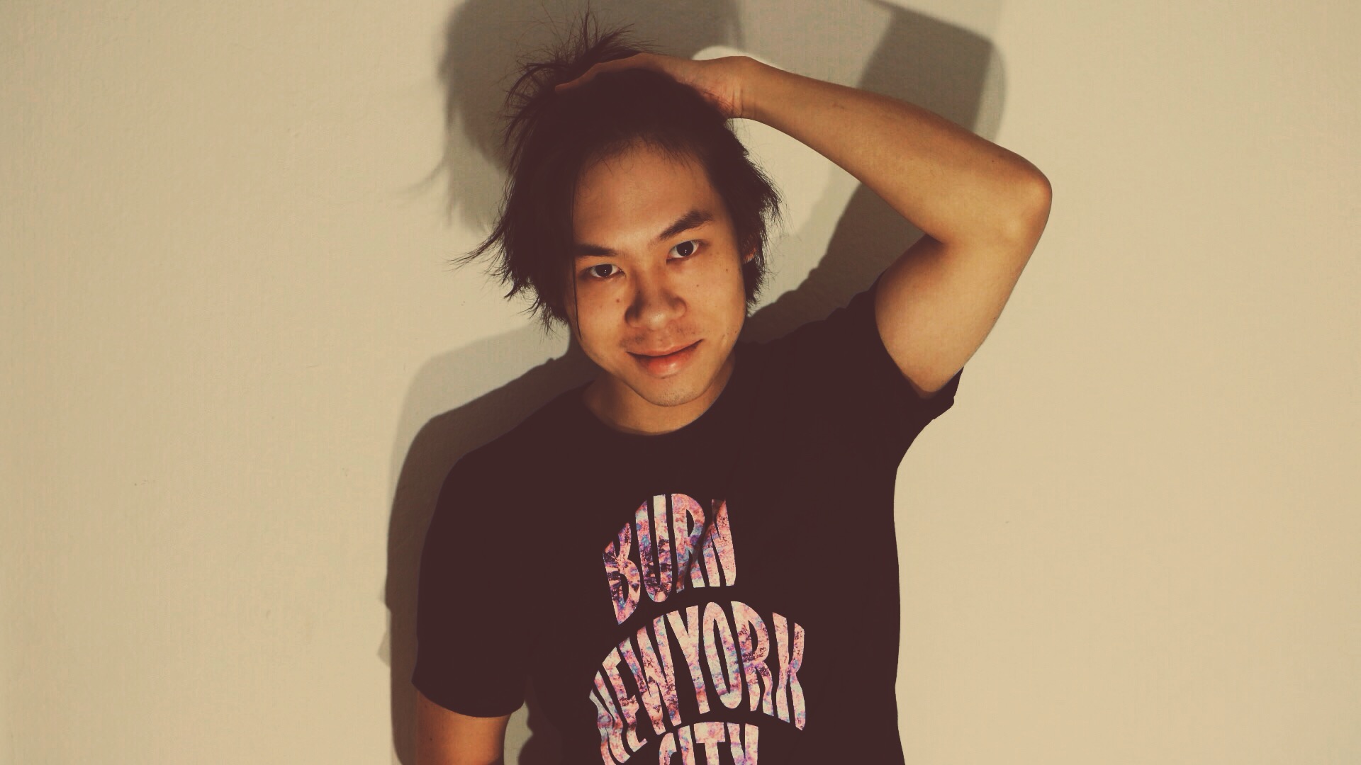 Had a little photo shoot with myself at home today.