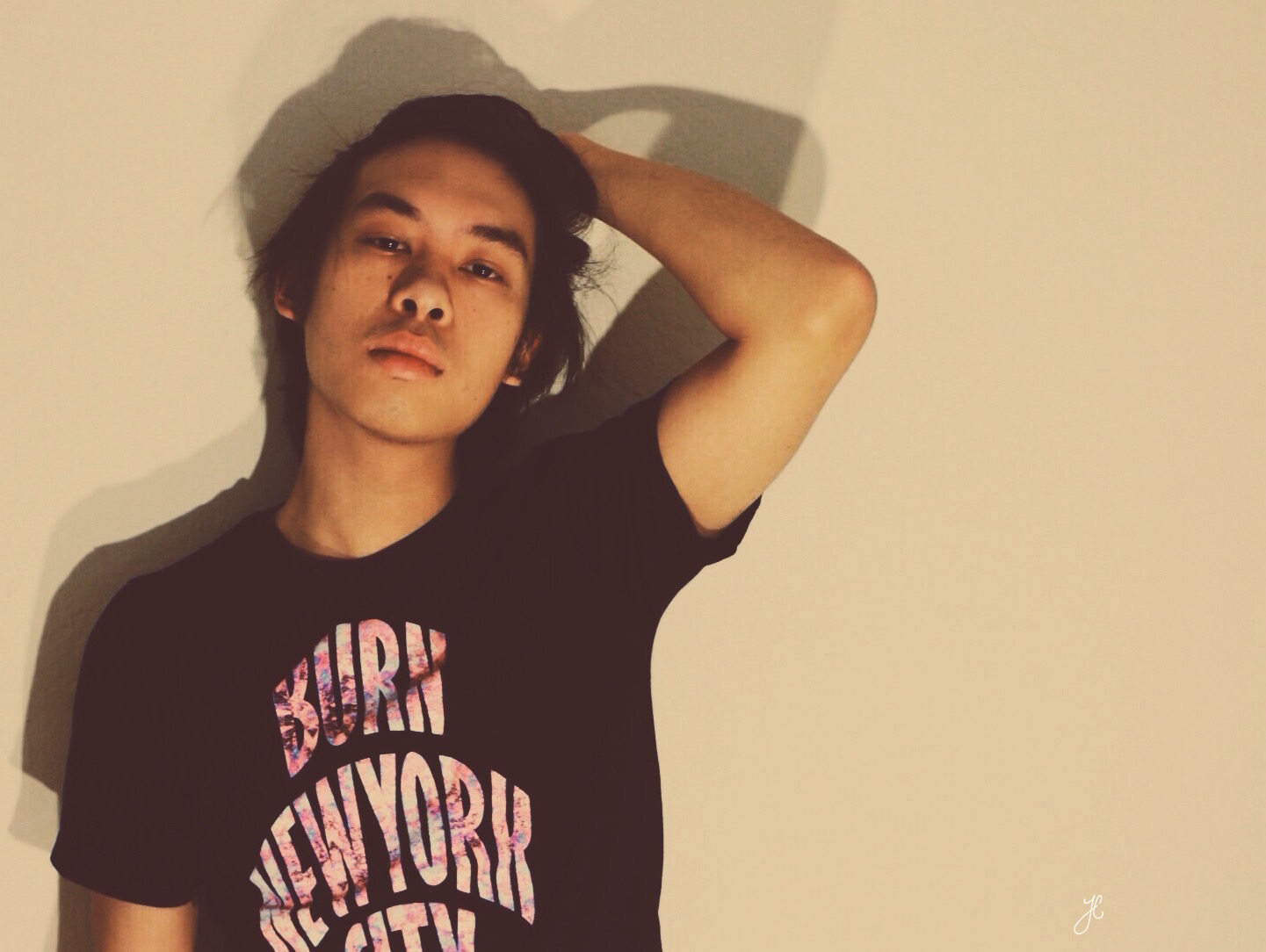 Had a little photo shoot with myself at home today.