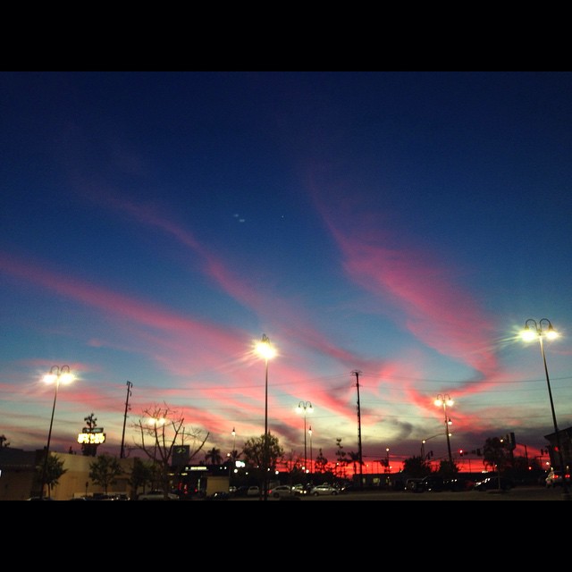 I don’t think this picture need a filter. #nofilter #California #LosAngeles #SoC